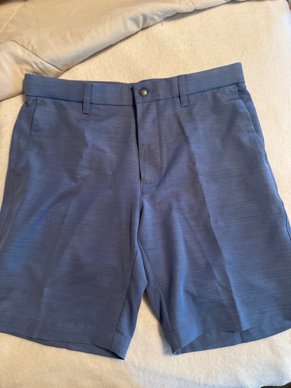 Men's Blue Performance Callaway Golf Shorts